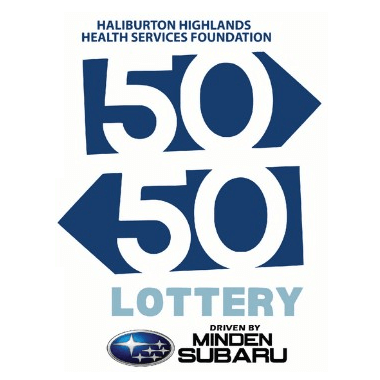 HHHSF 50/50 lottery logo