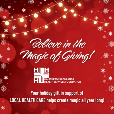 Believe in the Magic of Giving